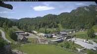 Archiv Foto Webcam Altaussee: Hagan Lodge 09:00