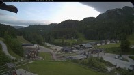 Archiv Foto Webcam Altaussee: Hagan Lodge 19:00