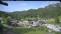 Archiv Foto Webcam Altaussee: Hagan Lodge 07:00