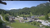 Archiv Foto Webcam Altaussee: Hagan Lodge 09:00