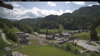 Archiv Foto Webcam Altaussee: Hagan Lodge 13:00