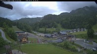 Archived image Webcam Altaussee: Hagan Lodge 19:00