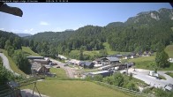 Archiv Foto Webcam Altaussee: Hagan Lodge 09:00