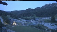 Archiv Foto Webcam Altaussee: Hagan Lodge 03:00