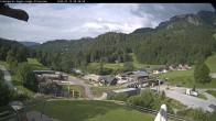 Archiv Foto Webcam Altaussee: Hagan Lodge 07:00