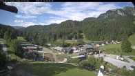 Archiv Foto Webcam Altaussee: Hagan Lodge 07:00