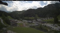 Archiv Foto Webcam Altaussee: Hagan Lodge 13:00