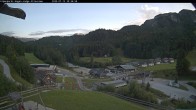 Archiv Foto Webcam Altaussee: Hagan Lodge 19:00