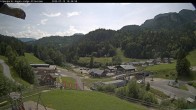 Archived image Webcam Altaussee: Hagan Lodge 13:00