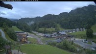 Archived image Webcam Altaussee: Hagan Lodge 19:00
