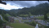 Archiv Foto Webcam Altaussee: Hagan Lodge 19:00