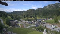 Archiv Foto Webcam Altaussee: Hagan Lodge 07:00