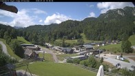 Archiv Foto Webcam Altaussee: Hagan Lodge 09:00