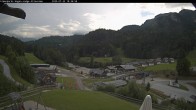 Archiv Foto Webcam Altaussee: Hagan Lodge 17:00