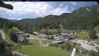 Archiv Foto Webcam Altaussee: Hagan Lodge 09:00