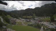 Archiv Foto Webcam Altaussee: Hagan Lodge 13:00