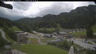 Archiv Foto Webcam Altaussee: Hagan Lodge 17:00