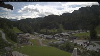 Archiv Foto Webcam Altaussee: Hagan Lodge 13:00