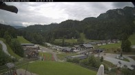 Archiv Foto Webcam Altaussee: Hagan Lodge 09:00