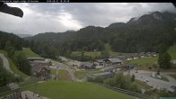 Archiv Foto Webcam Altaussee: Hagan Lodge 17:00