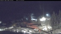 Archiv Foto Webcam Altaussee: Hagan Lodge 23:00