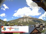 Archived image Webcam Altaussee: Volunteer Fire Department 13:00