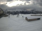 Archived image Webcam Top station gondola Blatten-Chiematte 07:00