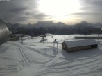 Archived image Webcam Top station gondola Blatten-Chiematte 09:00