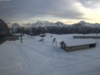 Archived image Webcam Top station gondola Blatten-Chiematte 15:00