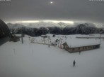 Archived image Webcam Top station gondola Blatten-Chiematte 09:00