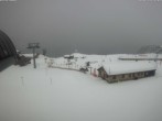 Archived image Webcam Top station gondola Blatten-Chiematte 13:00