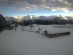 Archived image Webcam Top station gondola Blatten-Chiematte 15:00