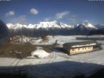 Archiv Foto Webcam Bergstation Gondel Blatten-Chiematte 17:00