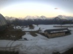 Archiv Foto Webcam Bergstation Gondel Blatten-Chiematte 19:00