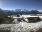Archiv Foto Webcam Bergstation Gondel Blatten-Chiematte 07:00