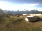 Archiv Foto Webcam Bergstation Gondel Blatten-Chiematte 07:00