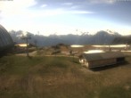 Archiv Foto Webcam Bergstation Gondel Blatten-Chiematte 09:00