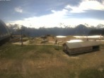 Archiv Foto Webcam Bergstation Gondel Blatten-Chiematte 11:00