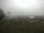 Archived image Webcam Top station gondola Blatten-Chiematte 07:00