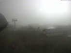 Archived image Webcam Top station gondola Blatten-Chiematte 09:00