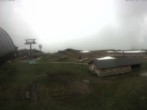 Archived image Webcam Top station gondola Blatten-Chiematte 13:00