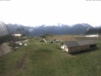 Archiv Foto Webcam Bergstation Gondel Blatten-Chiematte 09:00