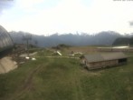 Archiv Foto Webcam Bergstation Gondel Blatten-Chiematte 11:00