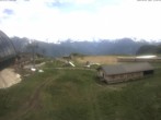 Archiv Foto Webcam Bergstation Gondel Blatten-Chiematte 13:00