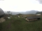 Archiv Foto Webcam Bergstation Gondel Blatten-Chiematte 07:00