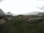 Archiv Foto Webcam Bergstation Gondel Blatten-Chiematte 09:00