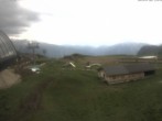Archiv Foto Webcam Bergstation Gondel Blatten-Chiematte 13:00