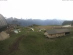 Archiv Foto Webcam Bergstation Gondel Blatten-Chiematte 15:00