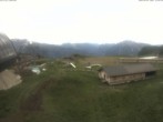 Archiv Foto Webcam Bergstation Gondel Blatten-Chiematte 17:00