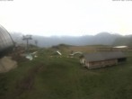 Archiv Foto Webcam Bergstation Gondel Blatten-Chiematte 19:00
